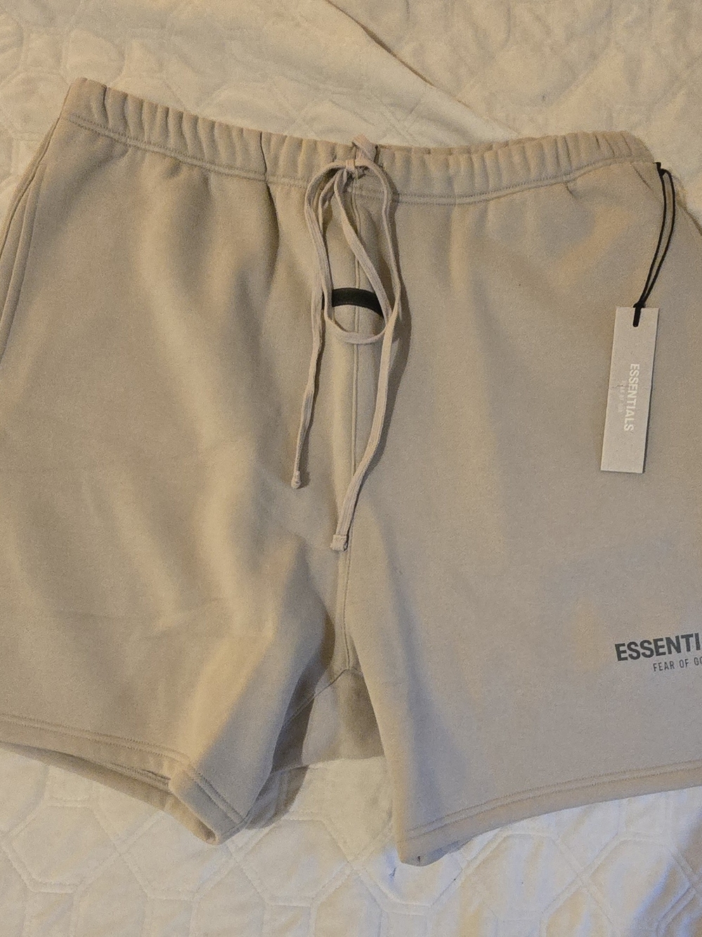 Fear Of God Essentials Sweatshorts String Sz 2x 160SU212043F F/W '21